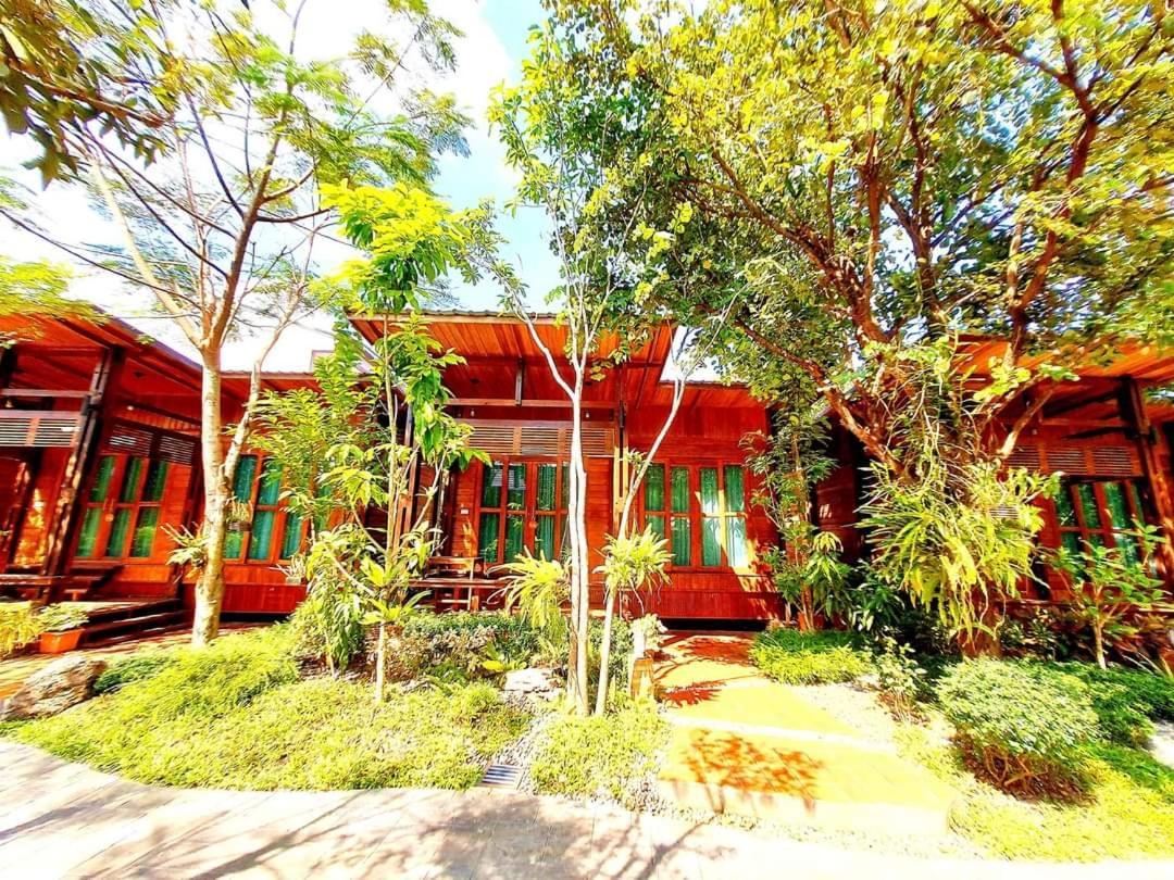 Areeya Phubeach Resort Wooden House Ban Chong Phli Exterior photo