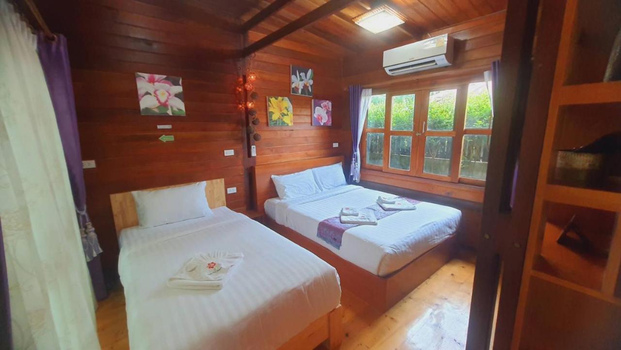 Areeya Phubeach Resort Wooden House Ban Chong Phli Exterior photo