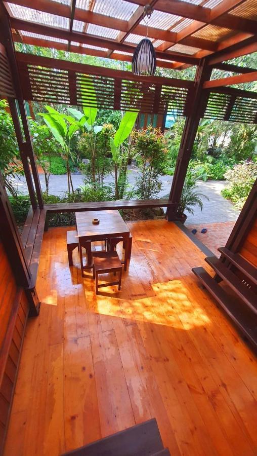 Areeya Phubeach Resort Wooden House Ban Chong Phli Exterior photo