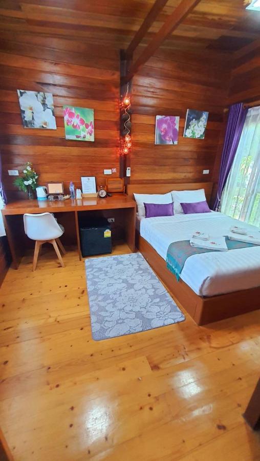 Areeya Phubeach Resort Wooden House Ban Chong Phli Exterior photo