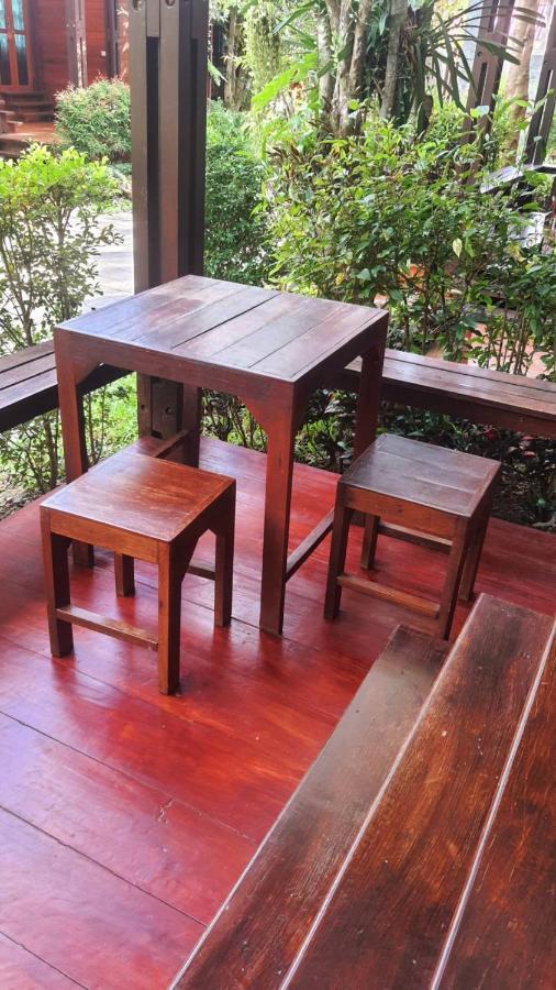 Areeya Phubeach Resort Wooden House Ban Chong Phli Exterior photo