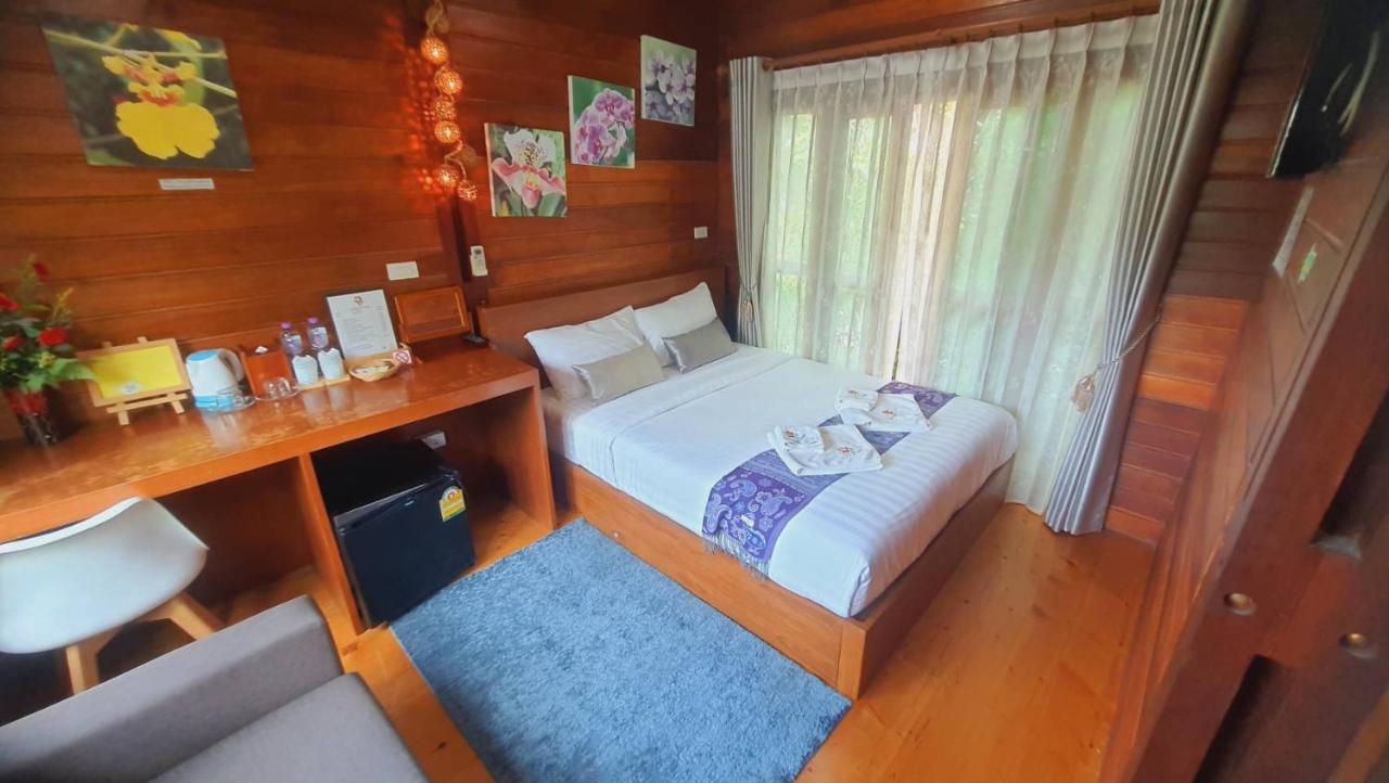 Areeya Phubeach Resort Wooden House Ban Chong Phli Exterior photo