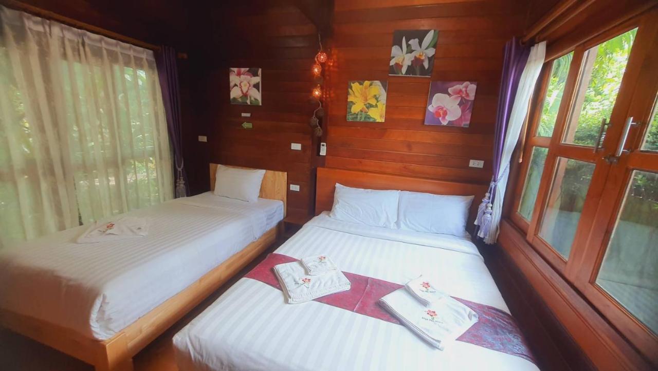 Areeya Phubeach Resort Wooden House Ban Chong Phli Exterior photo