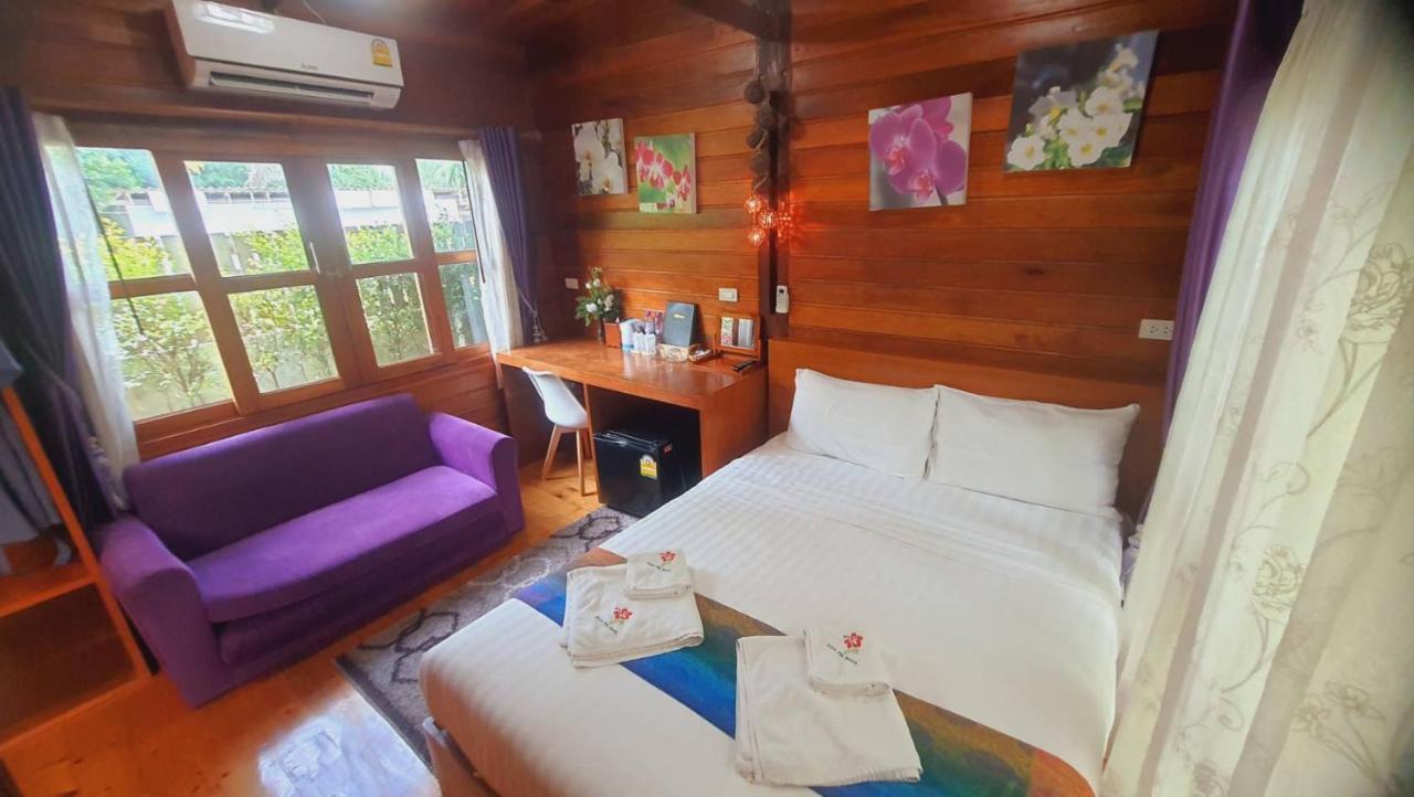 Areeya Phubeach Resort Wooden House Ban Chong Phli Exterior photo