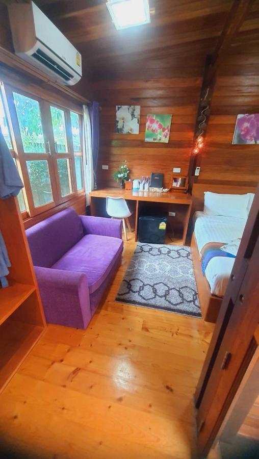 Areeya Phubeach Resort Wooden House Ban Chong Phli Exterior photo