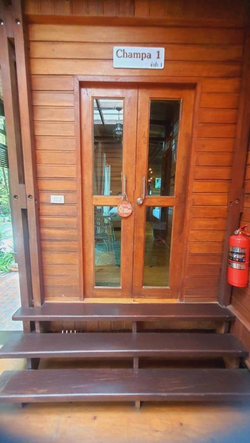Areeya Phubeach Resort Wooden House Ban Chong Phli Exterior photo