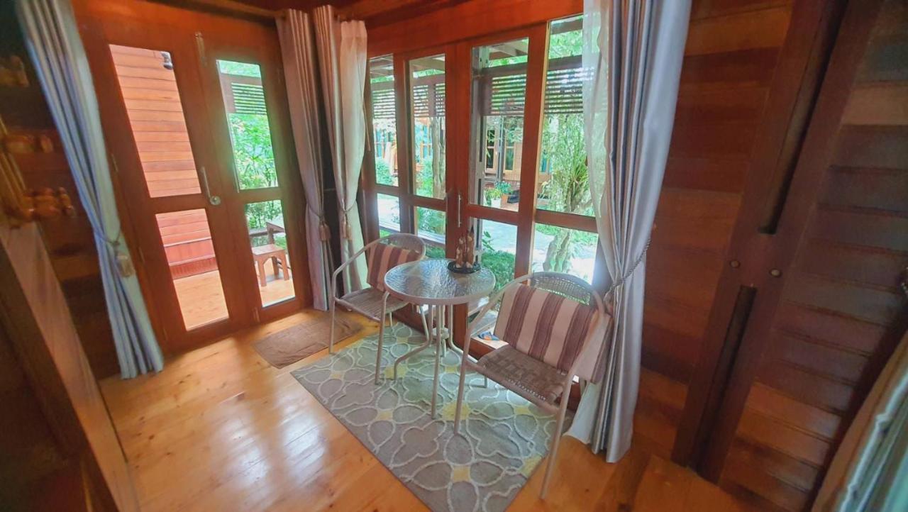 Areeya Phubeach Resort Wooden House Ban Chong Phli Exterior photo
