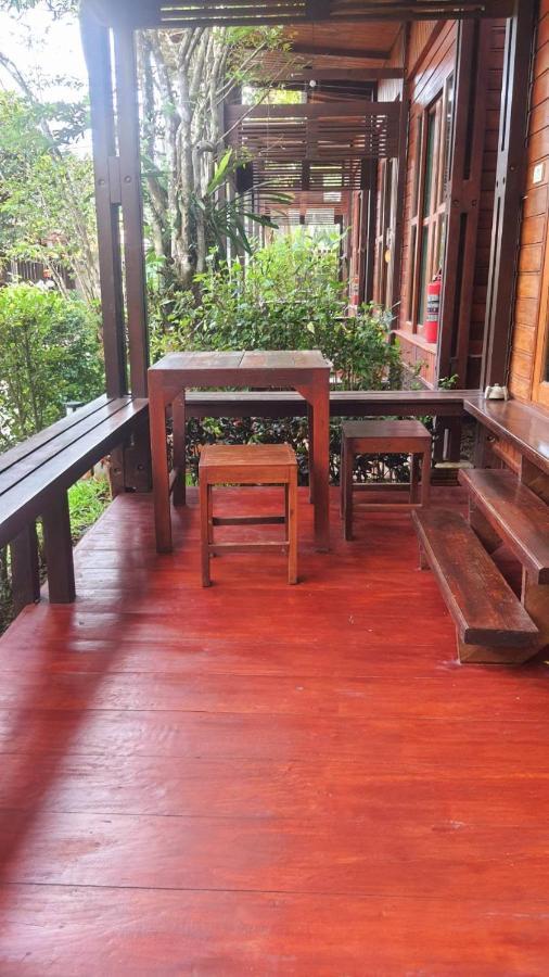Areeya Phubeach Resort Wooden House Ban Chong Phli Exterior photo