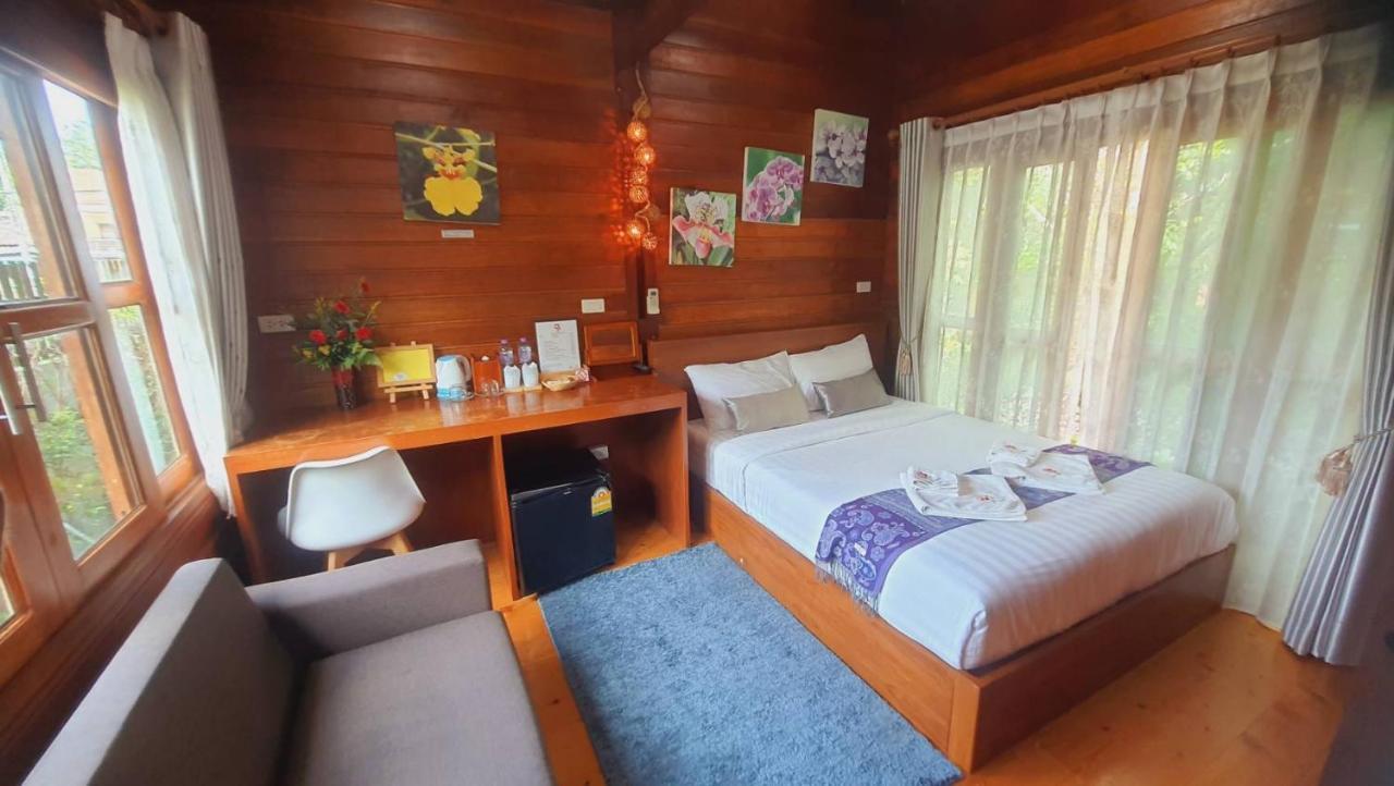 Areeya Phubeach Resort Wooden House Ban Chong Phli Exterior photo