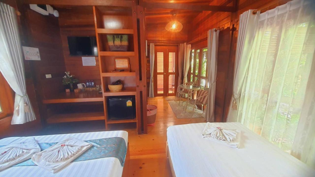 Areeya Phubeach Resort Wooden House Ban Chong Phli Exterior photo