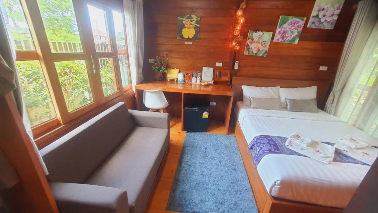 Areeya Phubeach Resort Wooden House Ban Chong Phli Exterior photo