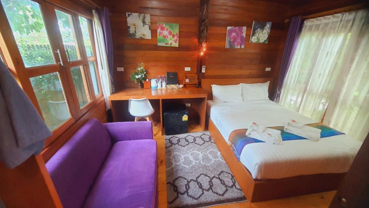 Areeya Phubeach Resort Wooden House Ban Chong Phli Exterior photo