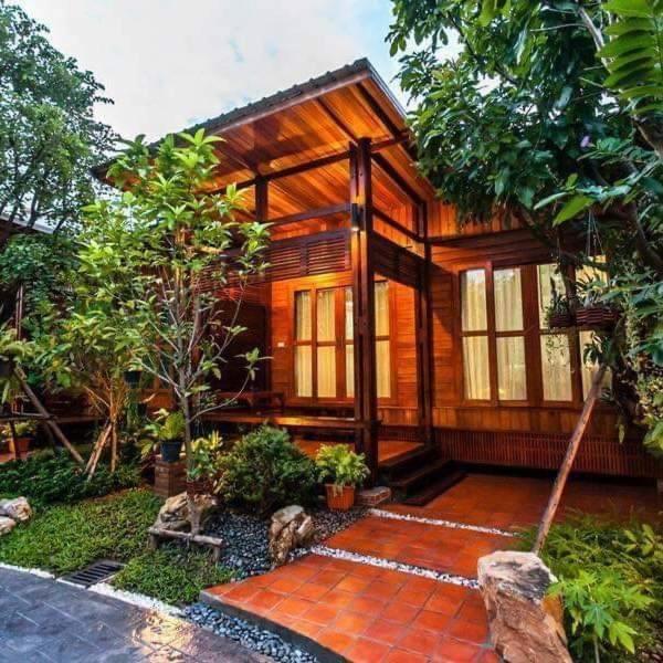 Areeya Phubeach Resort Wooden House Ban Chong Phli Exterior photo