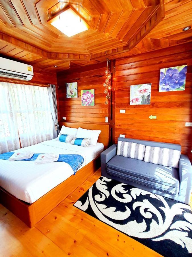 Areeya Phubeach Resort Wooden House Ban Chong Phli Exterior photo