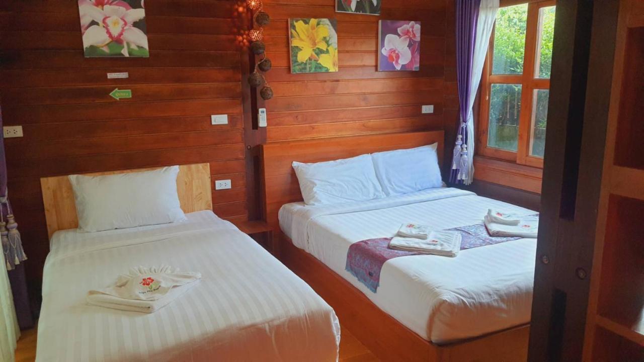 Areeya Phubeach Resort Wooden House Ban Chong Phli Exterior photo