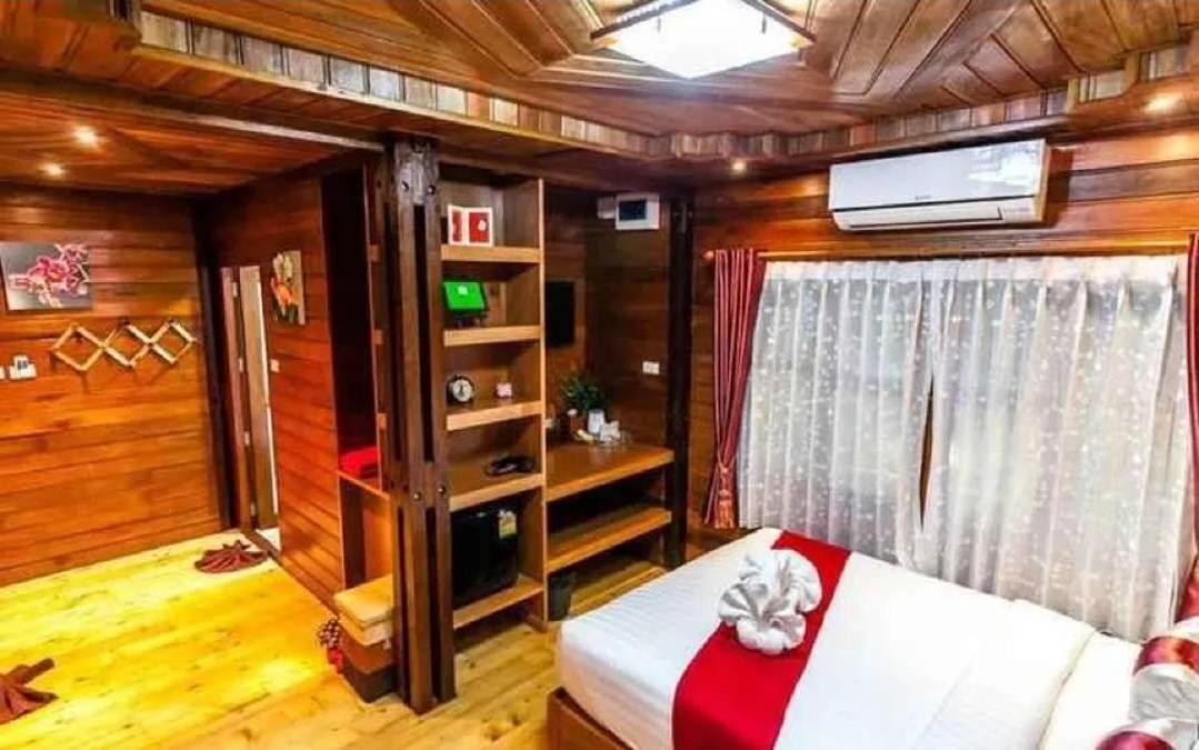Areeya Phubeach Resort Wooden House Ban Chong Phli Exterior photo