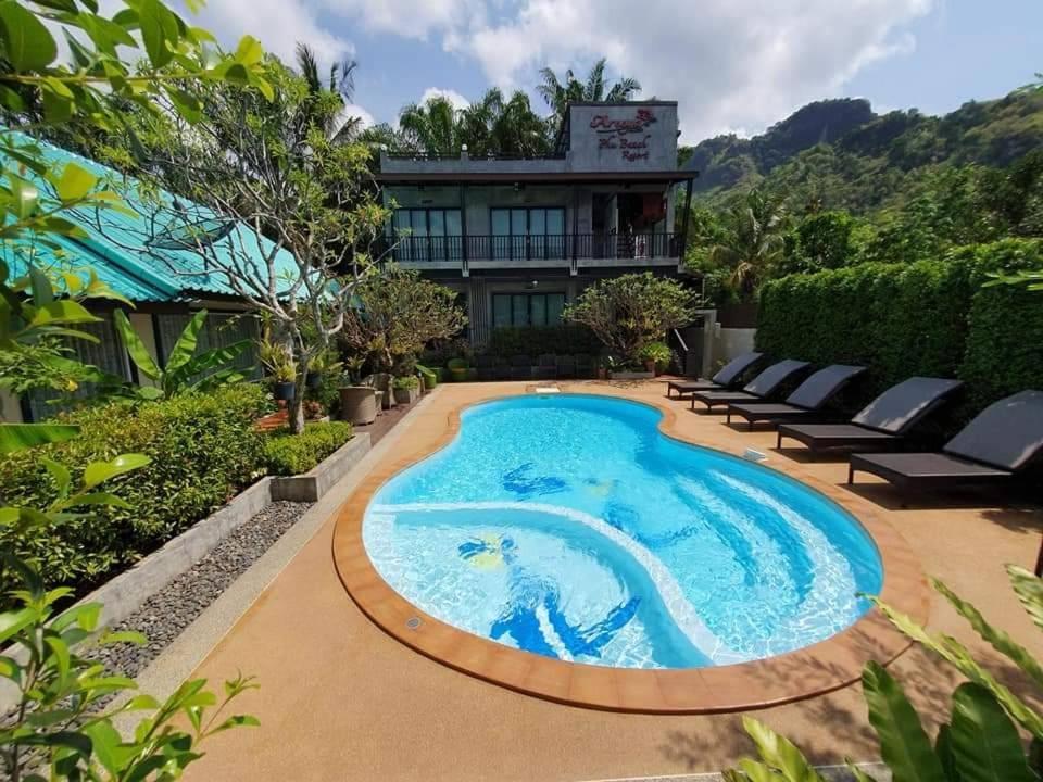 Areeya Phubeach Resort Wooden House Ban Chong Phli Exterior photo
